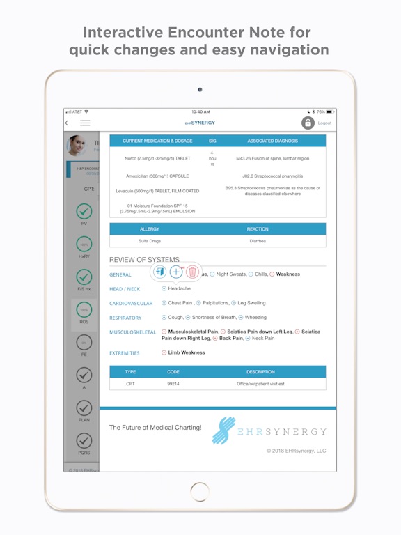 Screenshot #4 pour EHRSynergy, LLC