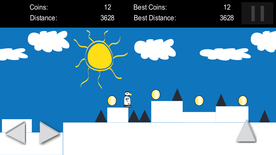 #3. Penguin Jump World (iOS) 由: JPSHRACER
