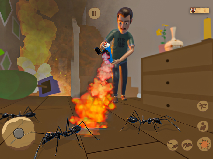 Idle Fire Ant Bug Simulator