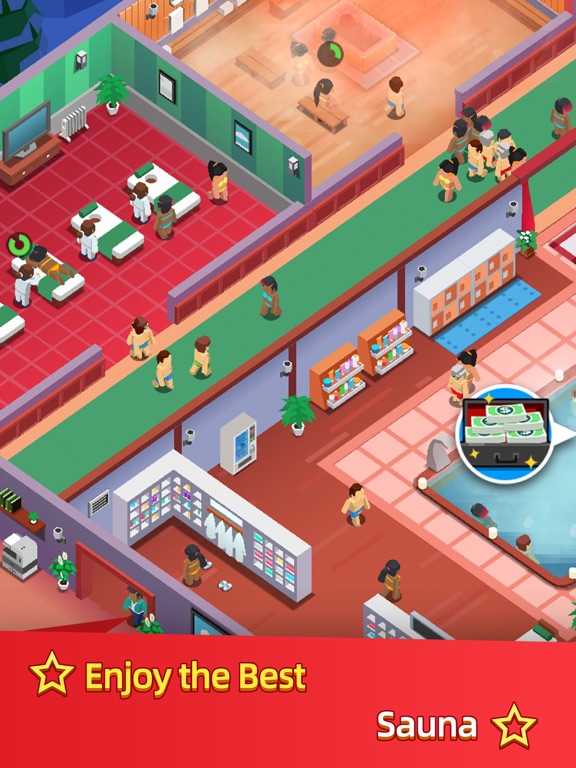 Screenshot #5 pour Idle Bathroom Tycoon