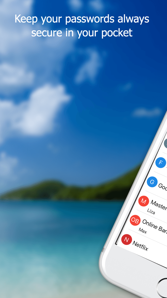 #1. My Passwords Manager (iOS) 由: Nikos Grammatikopoulos