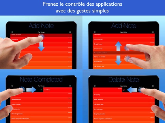 Screenshot #5 pour Fast Notes - Bloc-notes