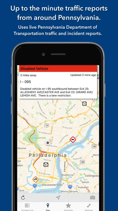 Pennsylvania State Roads screenshot 1 of 5