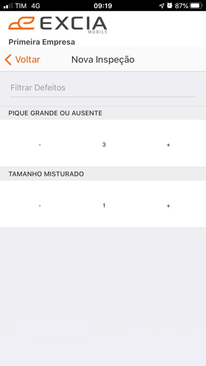 EXCIA Inspeção (Antigo) screenshot-3