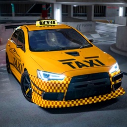 City Taxi Car Driving Game