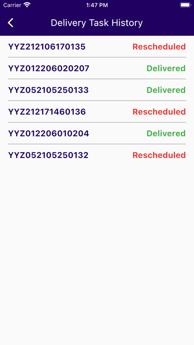 HongMall Express Screenshot