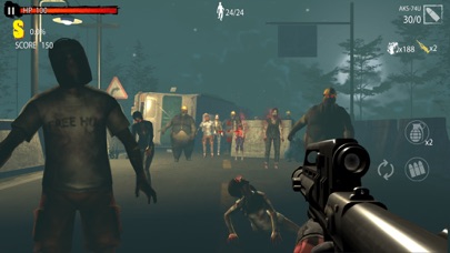 Zombie Hunter D-Day Screenshot