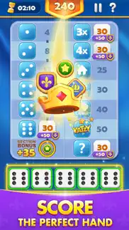 yatzy cash - win real money iphone screenshot 4