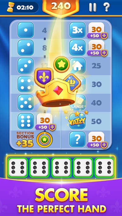 Yatzy Cash - Win Real Money Screenshot