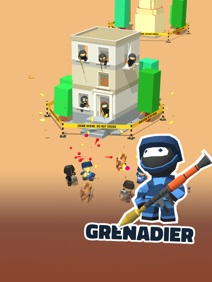 Idle Counter Terrorists