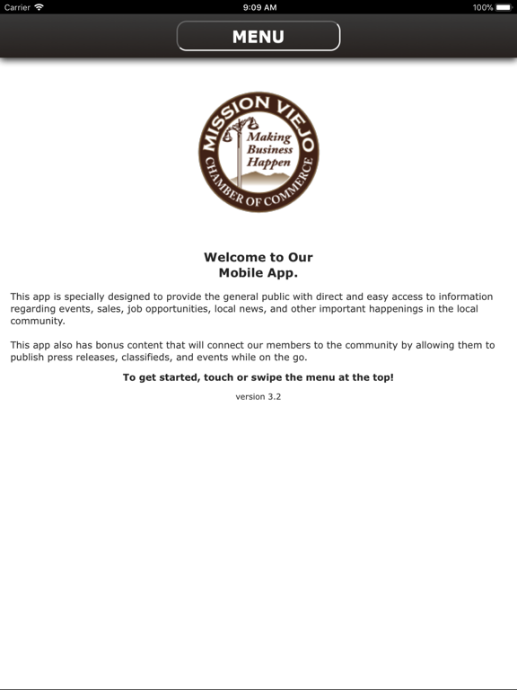 Screenshot #4 pour Mission Viejo Chamber