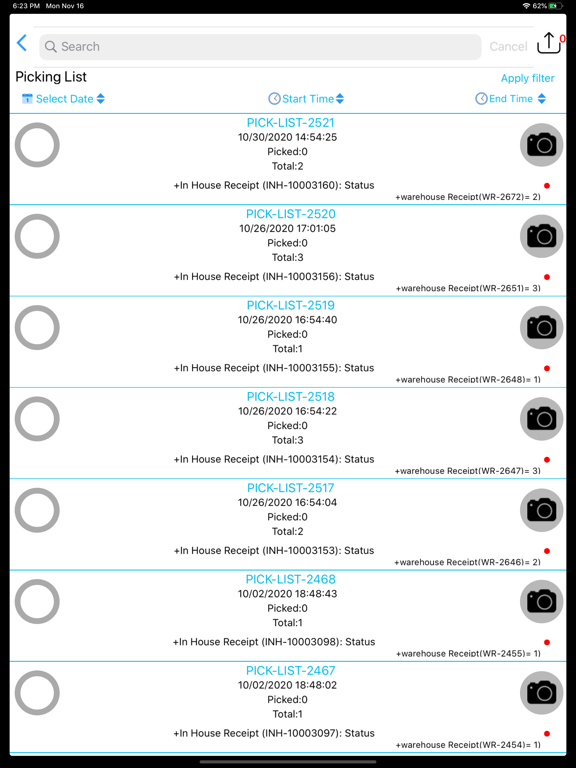 Screenshot #5 pour BoxOn Warehouse Manager