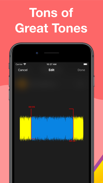 Wallpaper 4k & Ringtone Maker Screenshot