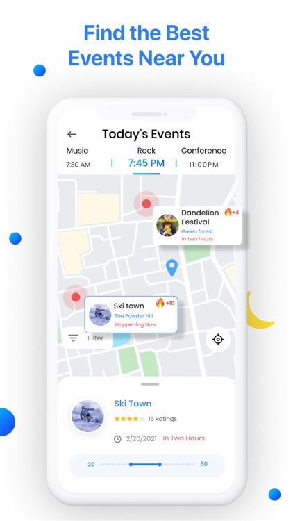 Event Moon - Find Local Events
