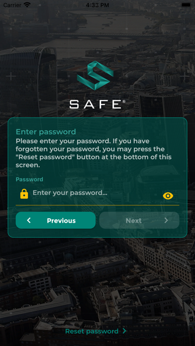 SAFE Business Screenshot