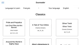 Game screenshot Duoreader - Bilingual Reading hack