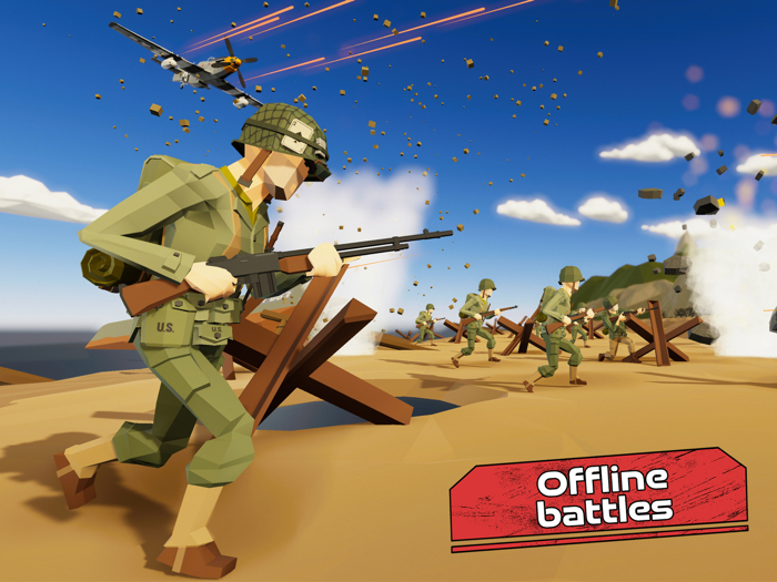 War.io Modern Army Battle City