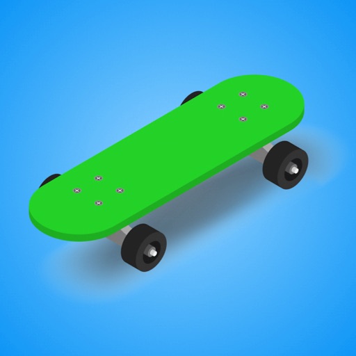 Skateboard Ice - Skate Park Icon