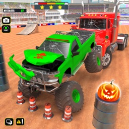 Demolition Derby Truck Games