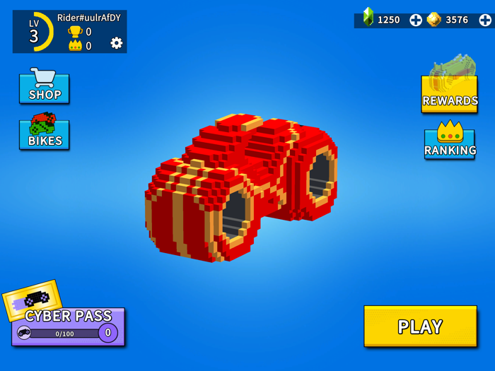 Cyber Bike Battle - Lightbikes