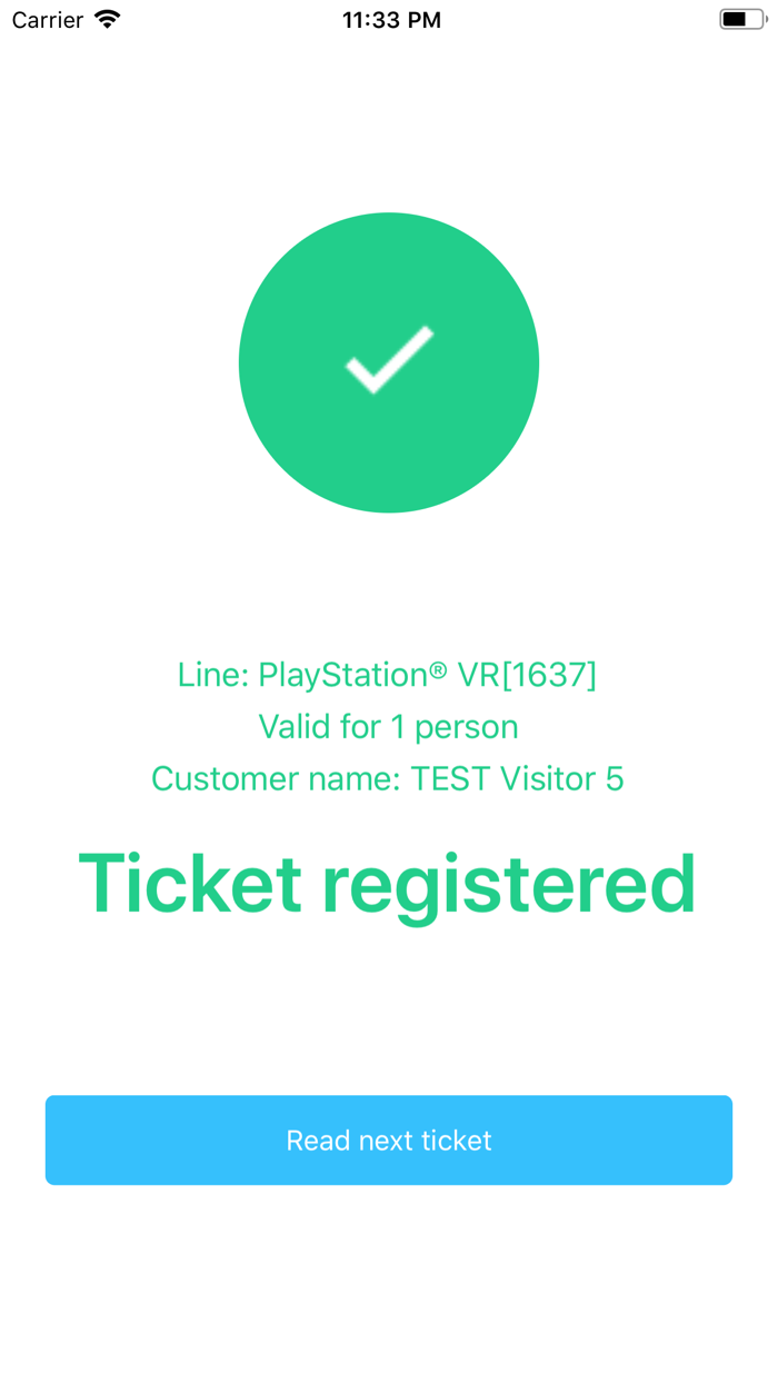 Linistry QR Validator
