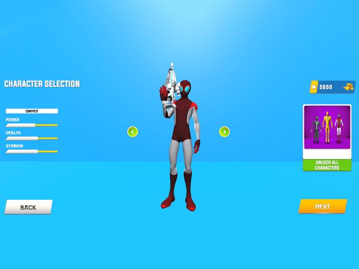 Flying Super Spider Adventure