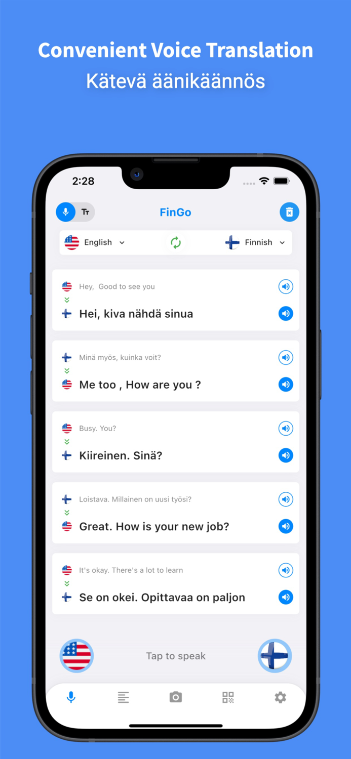 Finnish Translator Pro 