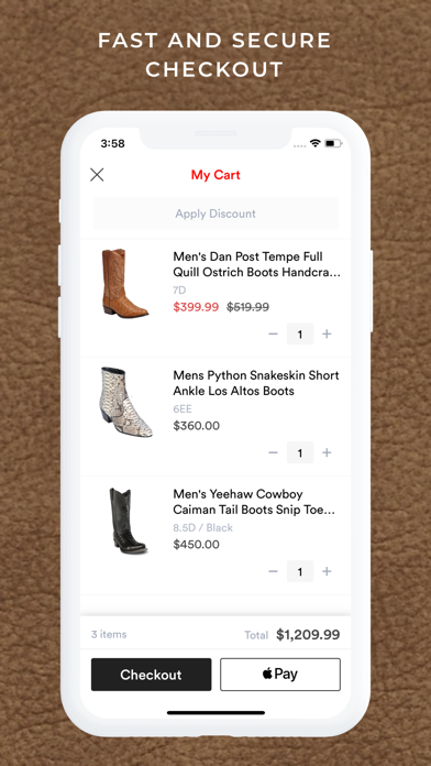 Yeehaw Cowboy Boots Screenshot