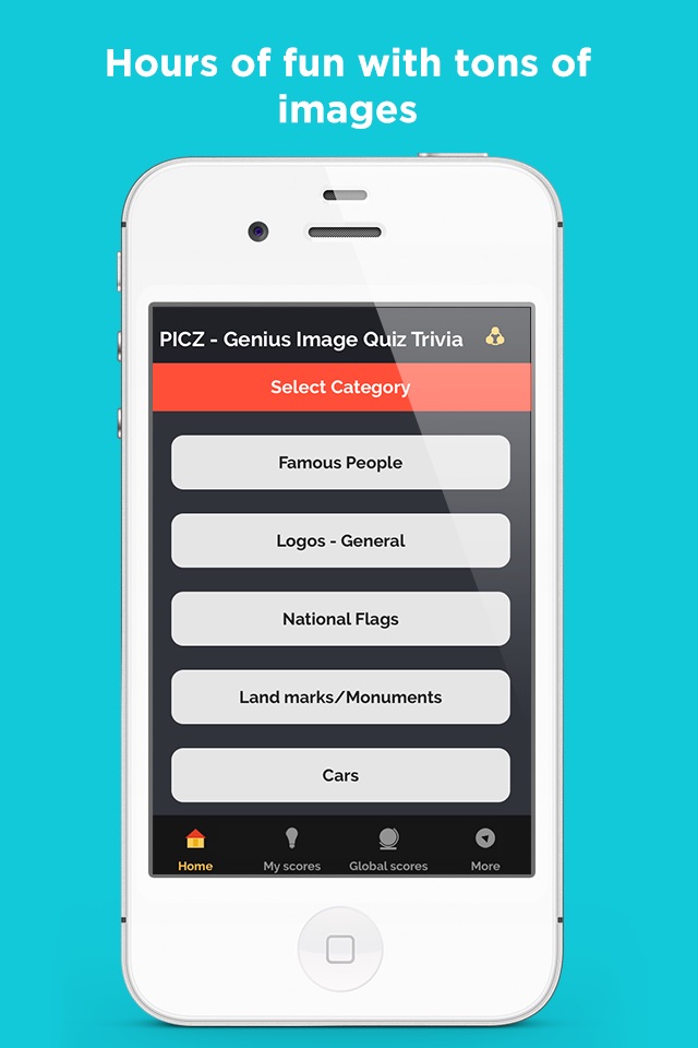 PICZ -Genius Image Quiz Trivia screenshot 2