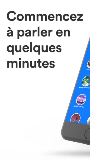 Capture d'écran de UTalk - Apprenez 150+ Langues sur iPhone 1