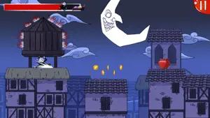 Dracula Quest: run for blood ! screenshot 2