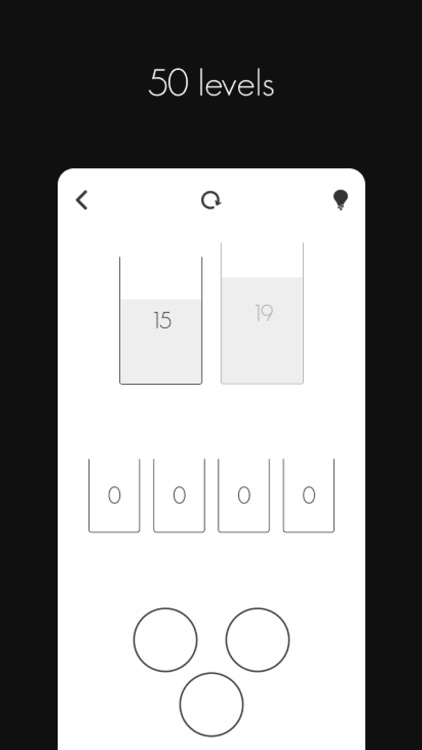 here - a puzzle game