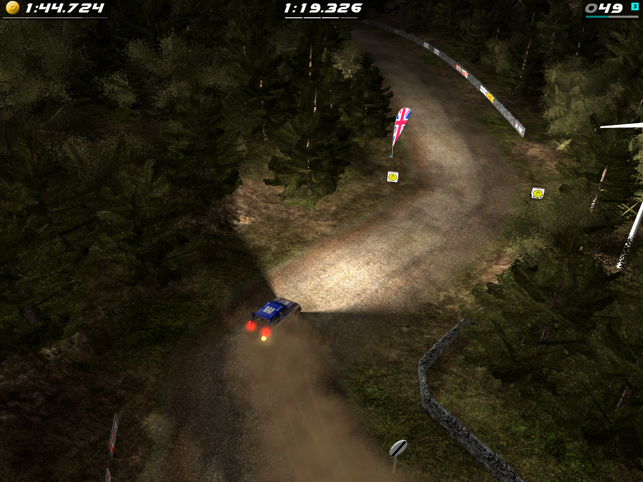 Captura de pantalla de Rush Rally Origins