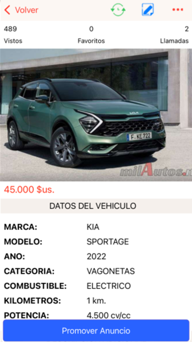 Milautos.net - Venta de autos Screenshot