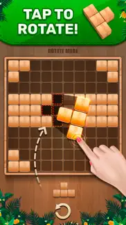 How to cancel & delete wooden 100 block puzzle game 2