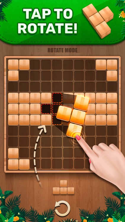 Wooden 100 Block Puzzle Game screenshot-5