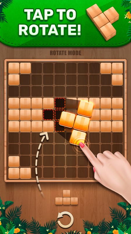 Wooden 100 Block Puzzle Game screenshot 6