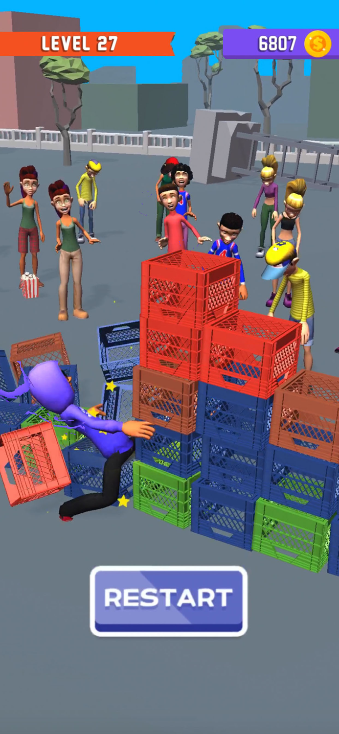 Milk Crate Challenge 3D