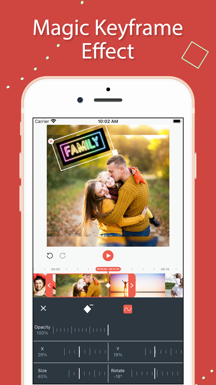 Cute Cut-Reel Maker Video Crop