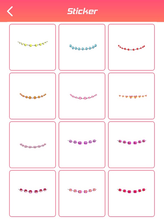 Braces Teeth Editor iPad screenshot