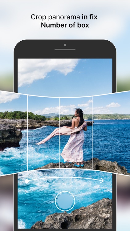 Panorama Cut for Social Media