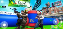 Game screenshot PaintBall Gun Shot Simulator mod apk
