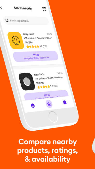 Jane: Find Cannabis Products Screenshot
