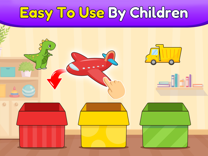 Toddler Learning Games 2 Kids