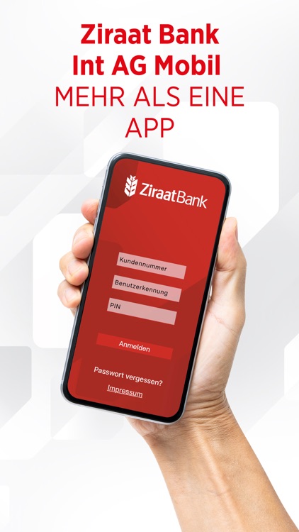 Ziraat Bank Int AG Mobil