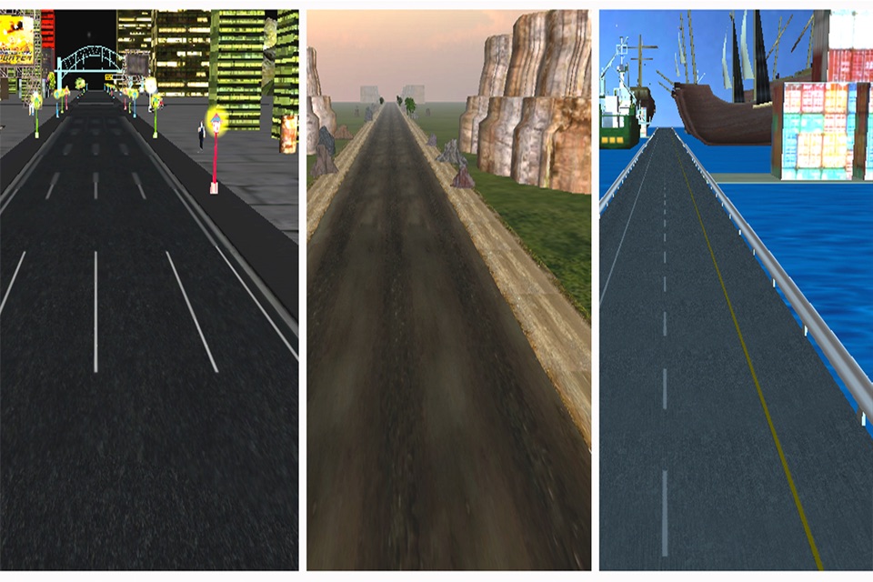 Classic Car Traffic Racer Sim screenshot 2