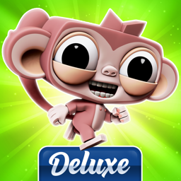 Ícone do app Dare the Monkey: Deluxe