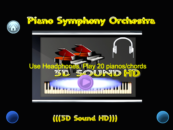 Screenshot #5 pour PianoSymphony(3D Sound HD)