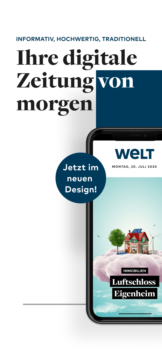 WELT Edition Digitale Zeitung