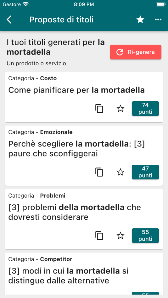 #2. Generatore titoli (iOS) 由: Marius Gabriel Magadan